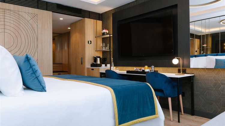 Hotel Farah Casablanca Room