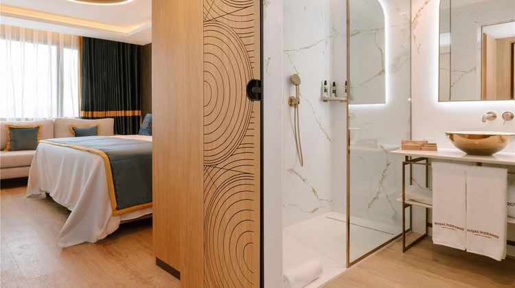 Hotel Farah Casablanca Room