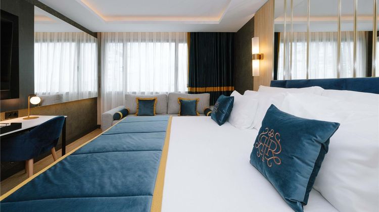 Hotel Farah Casablanca Room