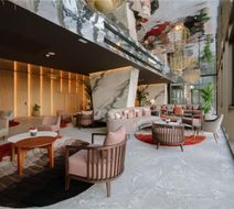 Hotel Farah Casablanca Lobby