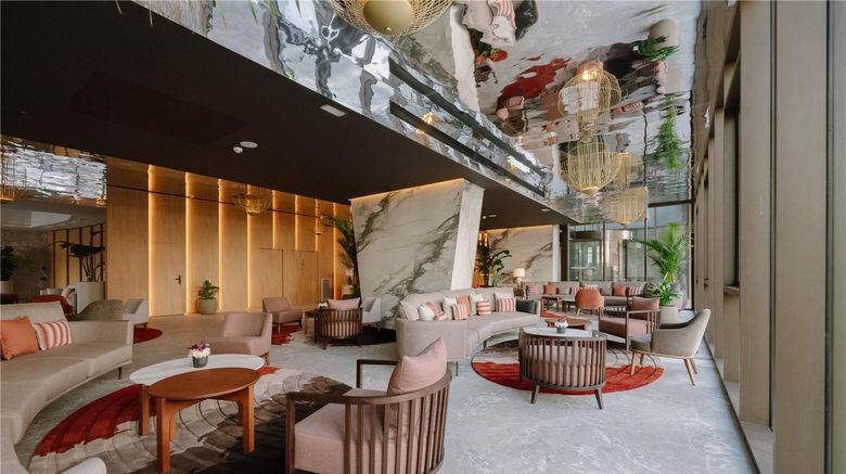 <b>Hotel Farah Casablanca Lobby</b>. Images powered by <a href="https://iceportal.shijigroup.com/" title="IcePortal" target="_blank">IcePortal</a>.