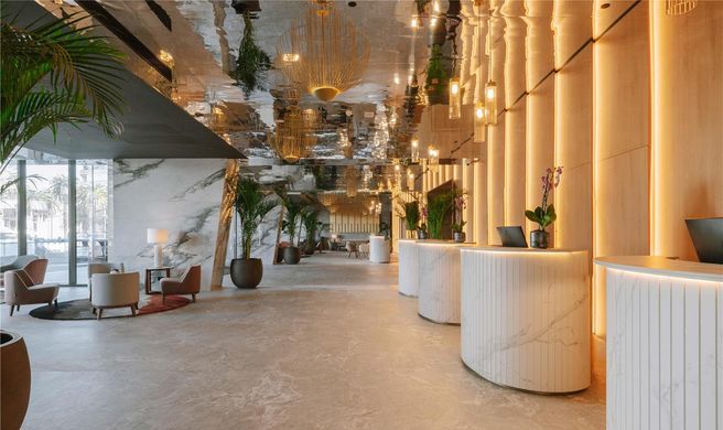 Hotel Farah Casablanca Lobby