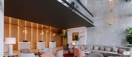 Hotel Farah Casablanca Lobby