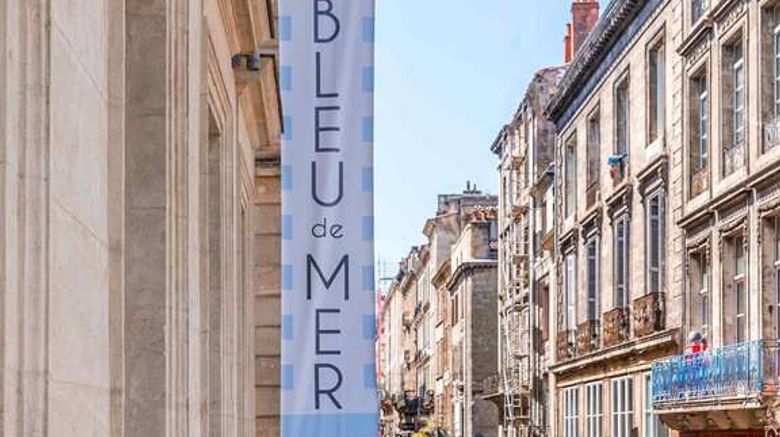 <b>Hotel Bleu de Mer Bordeaux Exterior</b>. Images powered by <a href="https://iceportal.shijigroup.com/" title="IcePortal" target="_blank">IcePortal</a>.