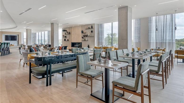 <b>Cambria Hotel Austin Downtown Restaurant</b>. Images powered by <a href="https://iceportal.shijigroup.com/" title="IcePortal" target="_blank">IcePortal</a>.