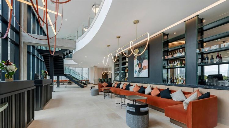 Cambria Hotel Austin Downtown Lobby