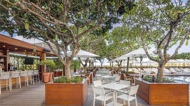Hilton Vacation Club The Modern Honolulu Restaurant