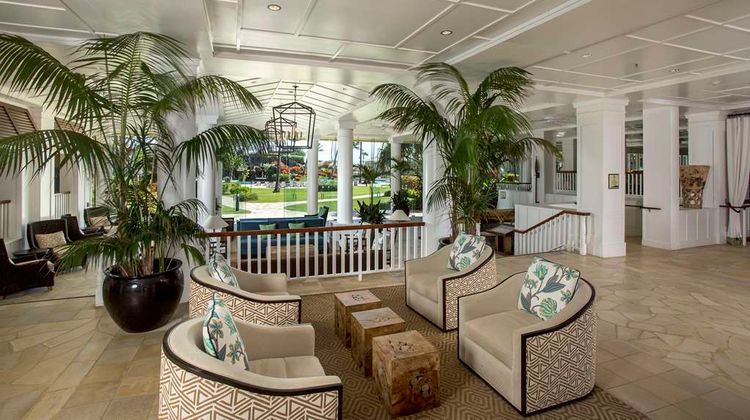 Outrigger Kaua'i Beach Resort & Spa Lobby