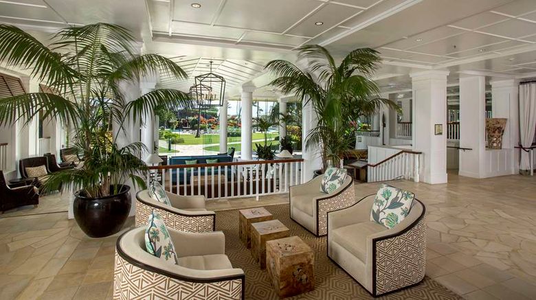 <b>Outrigger Kaua'i Beach Resort & Spa Lobby</b>. Images powered by <a href="https://iceportal.shijigroup.com/" title="IcePortal" target="_blank">IcePortal</a>.