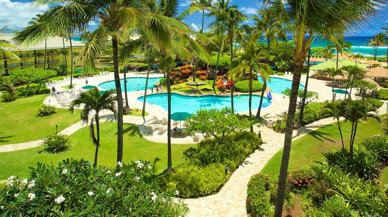<b>Outrigger Kaua'i Beach Resort & Spa Pool</b>. Images powered by <a href="https://iceportal.shijigroup.com/" title="IcePortal" target="_blank">IcePortal</a>.