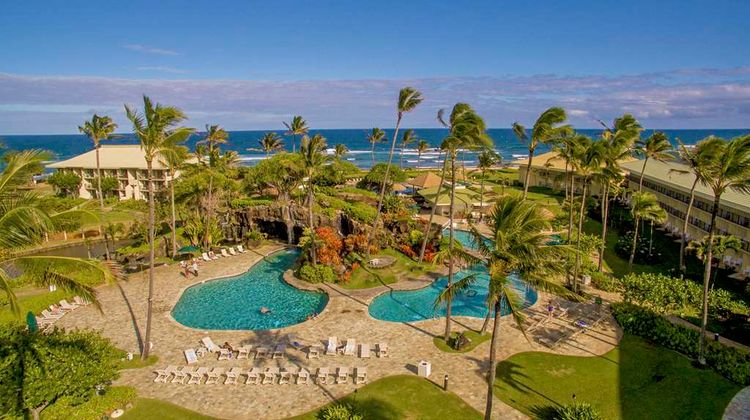 Outrigger Kaua'i Beach Resort & Spa Exterior