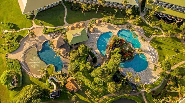 Outrigger Kaua'i Beach Resort & Spa Exterior