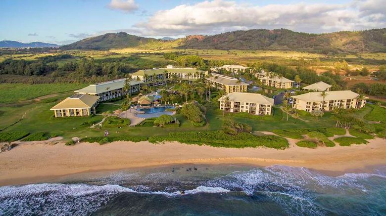 Outrigger Kauai Beach Resort  and  Spa Exterior. Images powered by <a href="https://iceportal.shijigroup.com" target="_blank" rel="noopener">Ice Portal</a>.