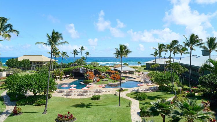 Outrigger Kaua'i Beach Resort & Spa Exterior