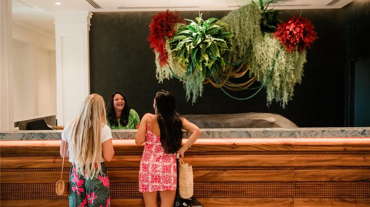 Outrigger Kaua'i Beach Resort & Spa Lobby