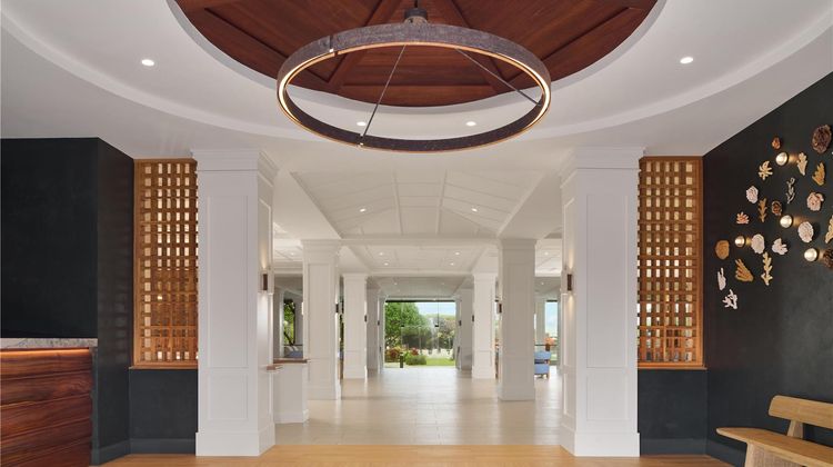 Outrigger Kaua'i Beach Resort & Spa Lobby