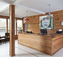 Best Western Patagonia Lobby