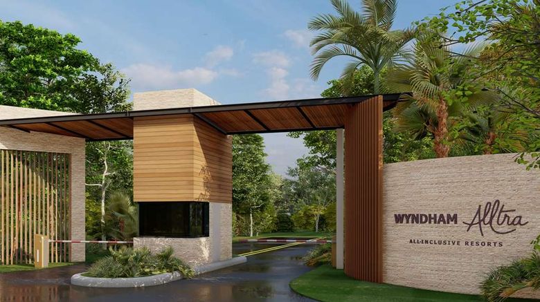 Wyndham Alltra Samana Exterior. Images powered by <a href="https://iceportal.shijigroup.com" target="_blank" rel="noopener">Ice Portal</a>.