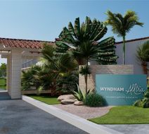 Wyndham Alltra Samana Lobby