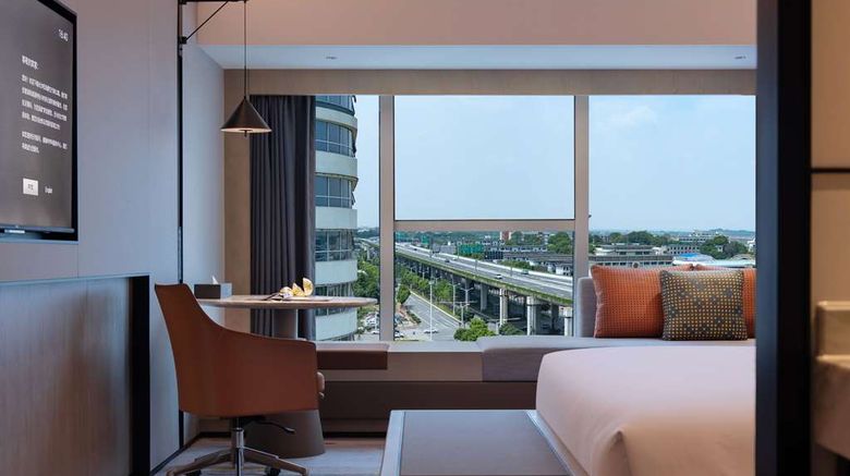 <b>Howard Johnson Airport Hotel Changsha Room</b>. Images powered by <a href="https://iceportal.shijigroup.com/" title="IcePortal" target="_blank">IcePortal</a>.
