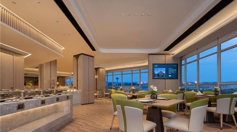 <b>Howard Johnson Airport Hotel Changsha Restaurant</b>. Images powered by <a href="https://iceportal.shijigroup.com/" title="IcePortal" target="_blank">IcePortal</a>.
