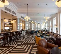 Fera Palace Hotel Lobby