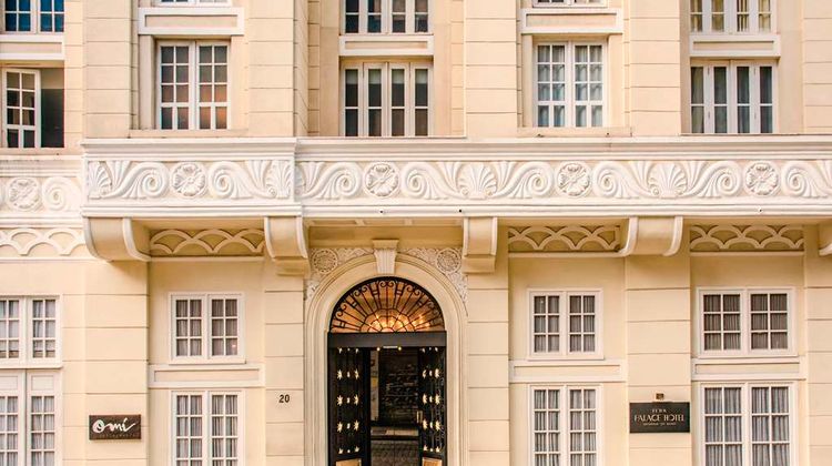 Fera Palace Hotel Exterior