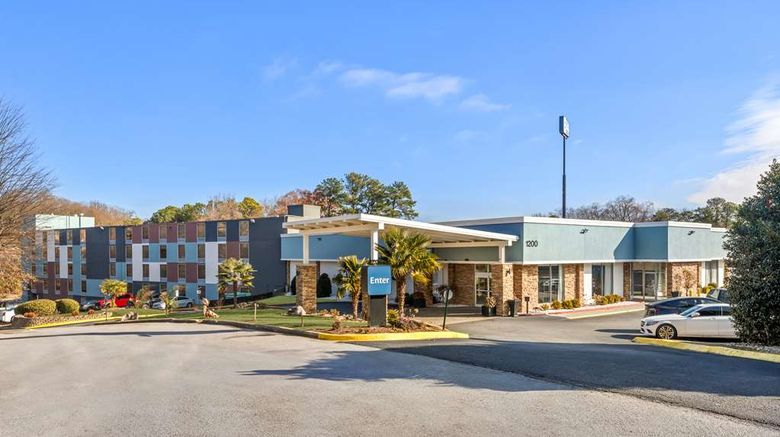 Best Western Atlanta Cumberland/Galleria Exterior. Images powered by <a href="https://iceportal.shijigroup.com" target="_blank" rel="noopener">Ice Portal</a>.