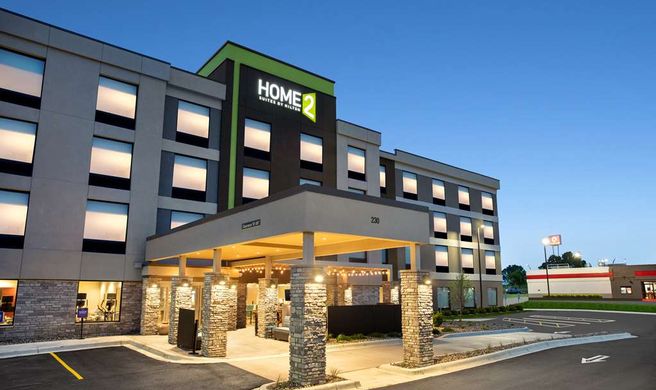 Home2 Suites by Hilton Owatonna Exterior