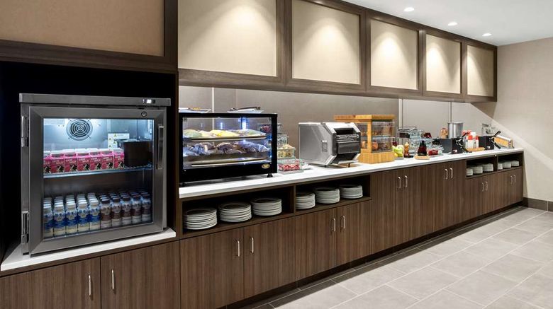 <b>Home2 Suites by Hilton Owatonna Restaurant</b>. Images powered by <a href="https://iceportal.shijigroup.com/" title="IcePortal" target="_blank">IcePortal</a>.