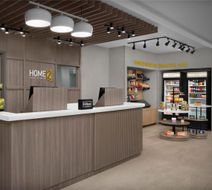 Home2 El Paso East Loop 375 Lobby