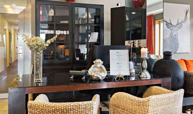 Best Western Solna Business Park Lobby