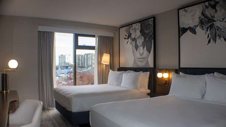 <b>Radisson Blu Vancouver Airport Hotel Room</b>. Images powered by <a href="https://iceportal.shijigroup.com/" title="IcePortal" target="_blank">IcePortal</a>.