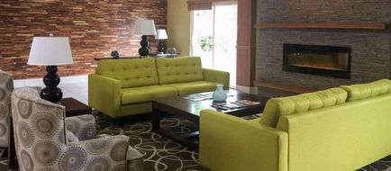 Country Inn & Suites Portland Delta Park Lobby