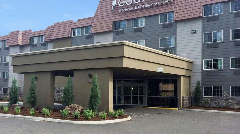 Country Inn  and  Suites Portland Delta Park Exterior. Images powered by <a href="https://iceportal.shijigroup.com" target="_blank" rel="noopener">Ice Portal</a>.