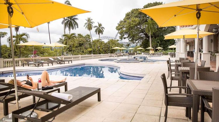 Radisson Hotel Panama Canal Pool