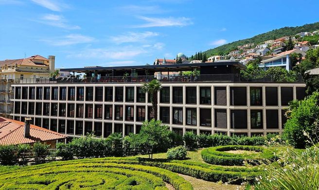 Keight Hotel Opatija, Curio Collection Exterior