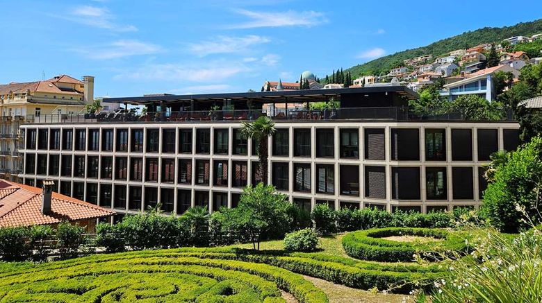 Keight Hotel Opatija, Curio Collection Exterior. Images powered by <a href="https://iceportal.shijigroup.com" target="_blank" rel="noopener">Ice Portal</a>.