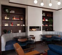 The Postmark Hotel Lobby