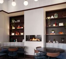 The Postmark Hotel Lobby
