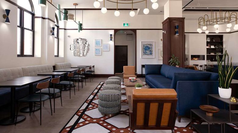 The Postmark Hotel Lobby. Images powered by <a href="https://iceportal.shijigroup.com" target="_blank" rel="noopener">Ice Portal</a>.