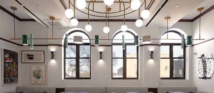 The Postmark Hotel Lobby