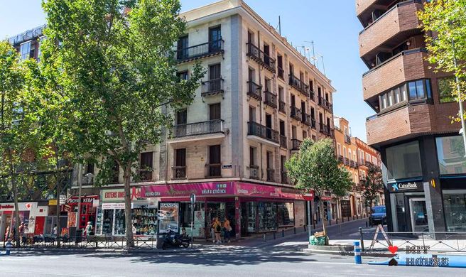 4 Ways En Madrid Exterior