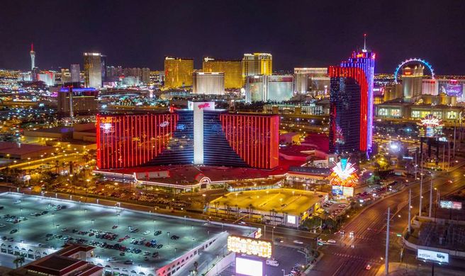 Rio All-Suite Hotel & Casino Exterior