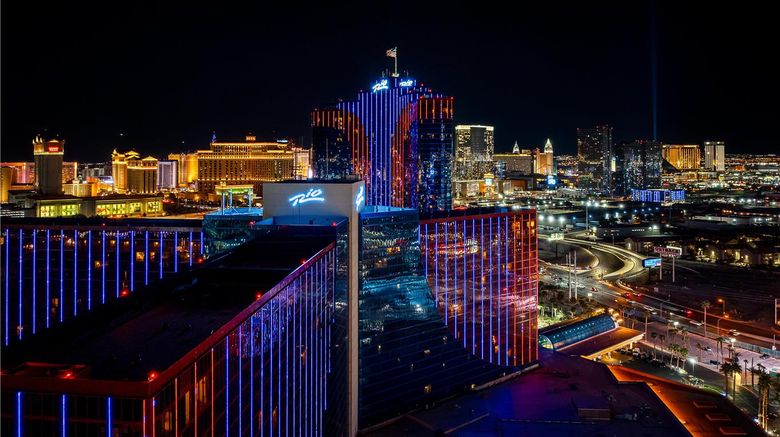 <b>Rio All-Suite Hotel & Casino Exterior</b>. Images powered by <a href="https://iceportal.shijigroup.com/" title="IcePortal" target="_blank">IcePortal</a>.