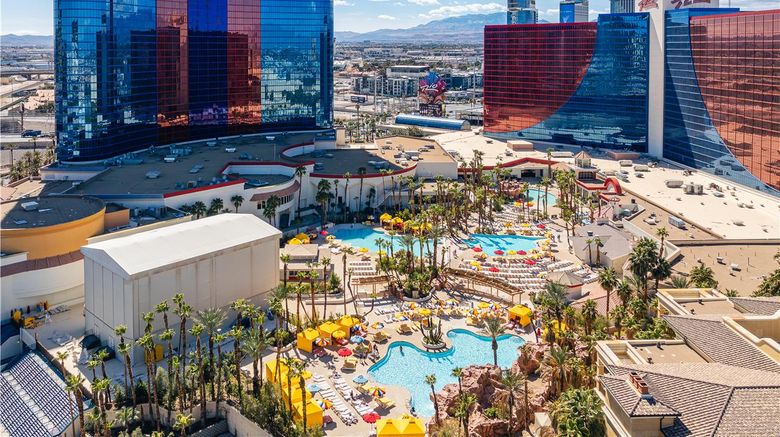 <b>Rio All-Suite Hotel & Casino Exterior</b>. Images powered by <a href="https://iceportal.shijigroup.com/" title="IcePortal" target="_blank">IcePortal</a>.