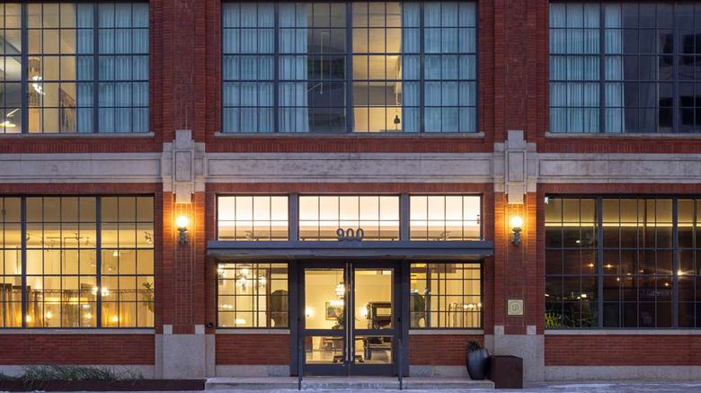 <b>Fordson Hotel Exterior</b>. Images powered by <a href="https://iceportal.shijigroup.com/" title="IcePortal" target="_blank">IcePortal</a>.