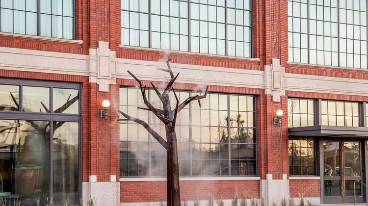 Fordson Hotel Exterior