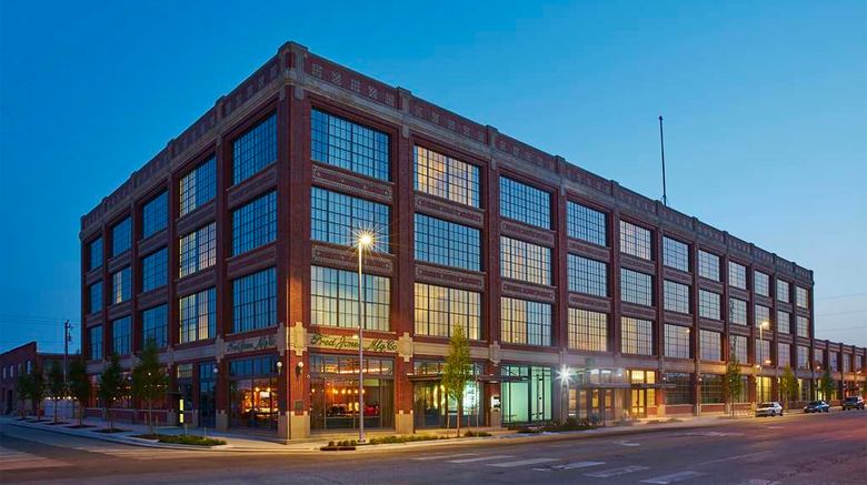 Fordson Hotel Exterior. Images powered by <a href="https://iceportal.shijigroup.com" target="_blank" rel="noopener">Ice Portal</a>.