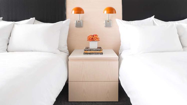 Fordson Hotel Room